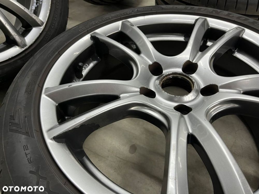 Felga Hyundai Kia 7.5jx17 5x114,3 felgi aluminiowe r17 cali KOMPLET RCDESIGN rc11757 - 5