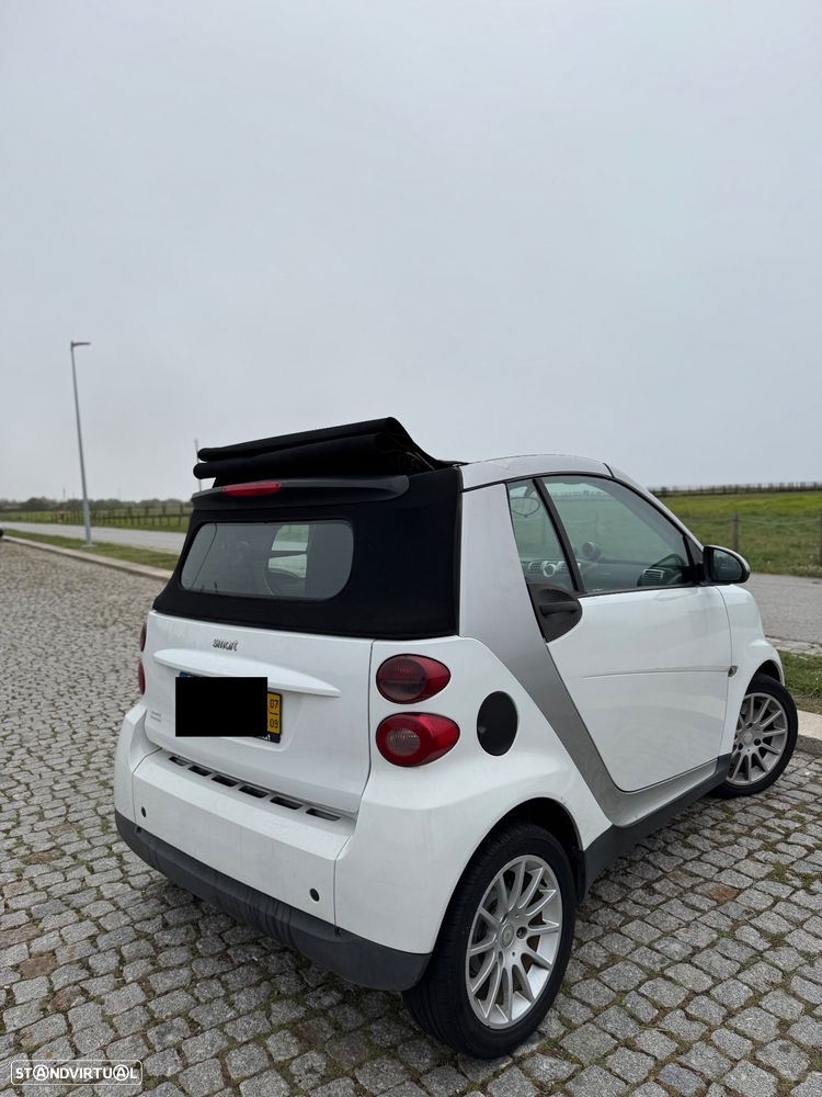 Smart Fortwo Cabrio 0.8 cdi Pulse 45 - 4