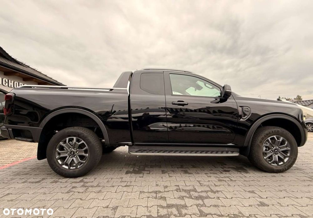 Ford Wildtrak Ranger długa paka 4x4 skóra - 3