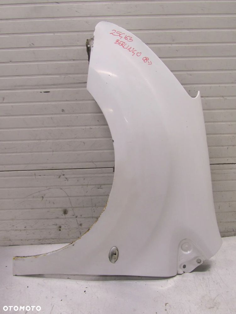 Błotnik Lewy Przód Citroen Berlingo-Partner 2008- - 1