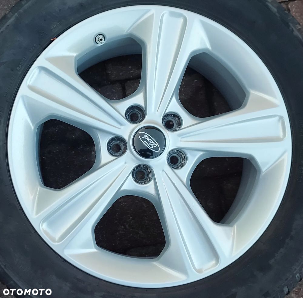 Felgi Aluminiowe Oryg. Ford Kuga 17 Cali 5x108 7,5Jx17 Et52,5 Ø63,4mm CJ5C-1007-B2B Czujniki Ciśnienia Opon Tpms Bdb !! Starogard Gdański - 3