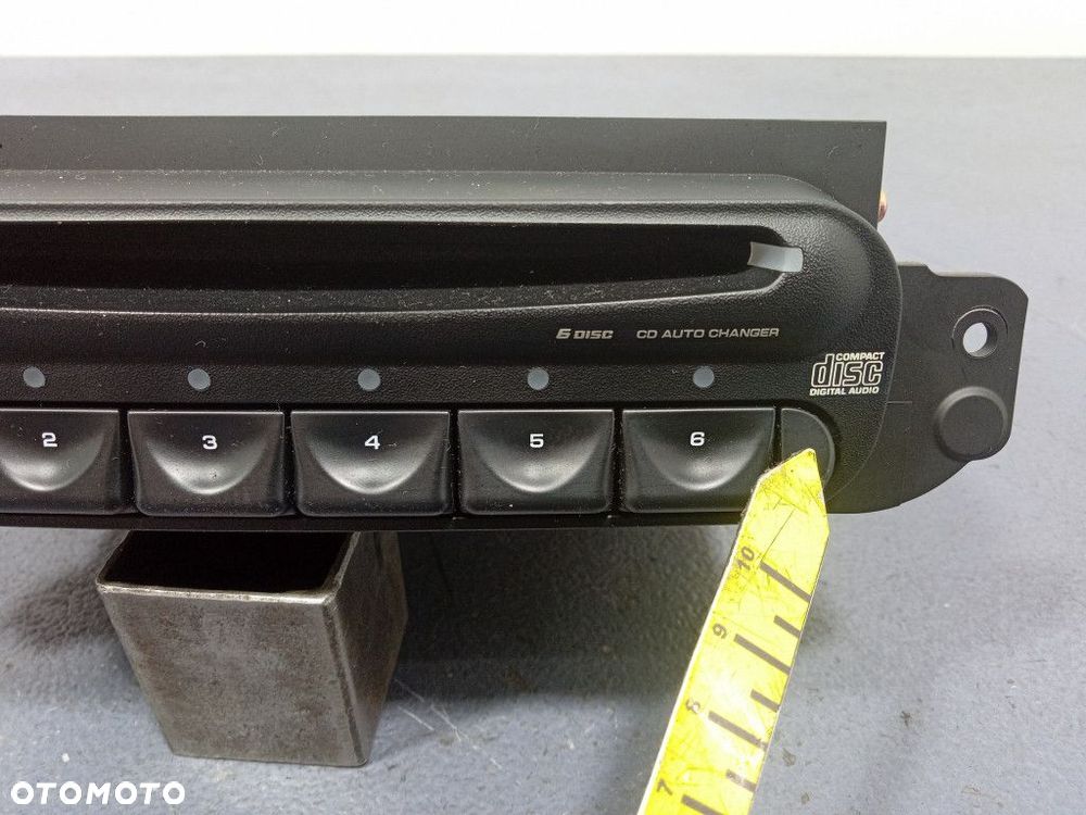 CHRYSLER SEBRING II RADIO CD ZMIENIARKA P56038659AI - 7