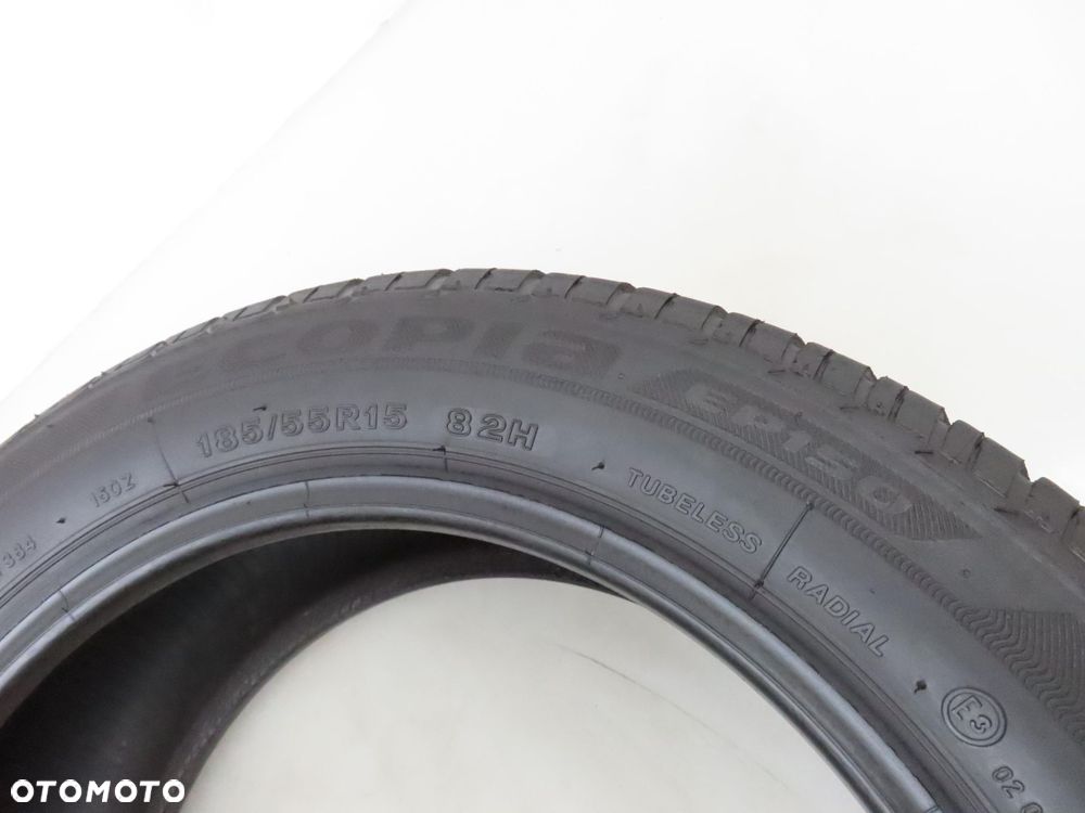 2x 185/55R15 OPONY LETNIE Bridgestone Ecopia EP150 82H dot: 1517 - 3