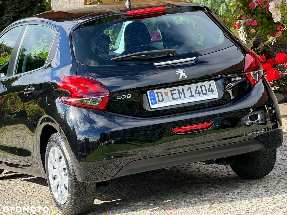 Peugeot 208 1.2 PureTech GPF Allure S&S - 8