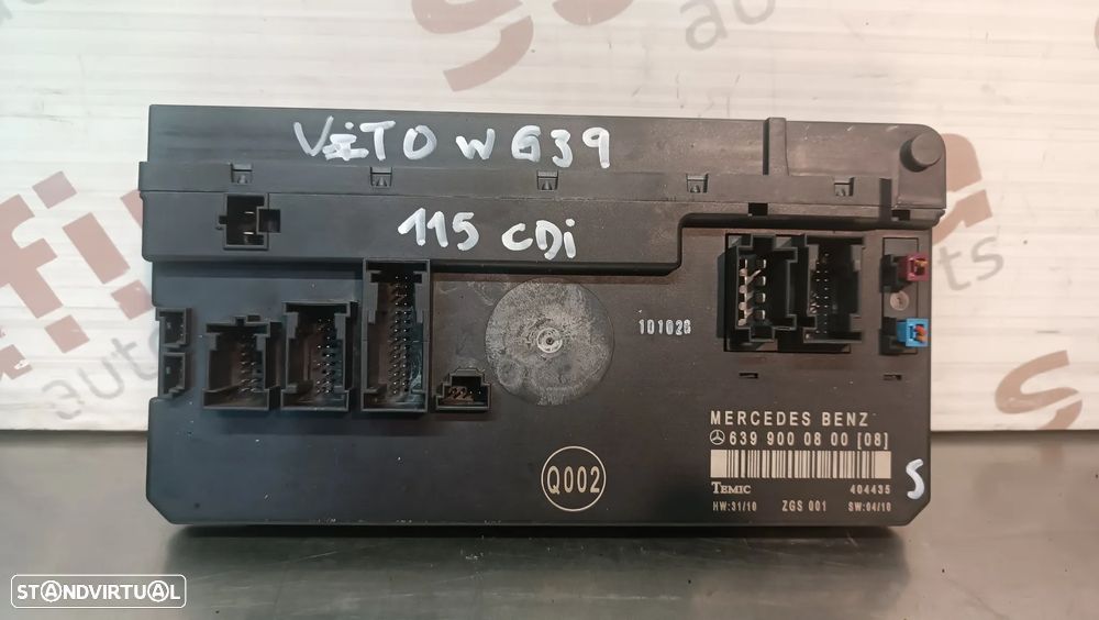 MODULO UCH SAM MERCEDES VITO W639 6399000800 - 2