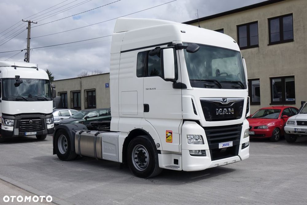 MAN TGX 18.470 4x2 BLS / XLX / STANDARD / EURO 6 / AUTOMAT / RETARDER / KLIMATYZACJA POSTOJOWA / LODÓWKA / 2 ZBIORNIKI - 3