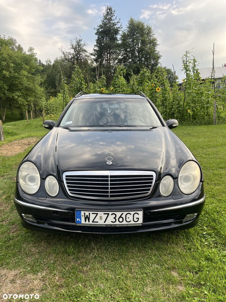 Mercedes-Benz Klasa E - 1