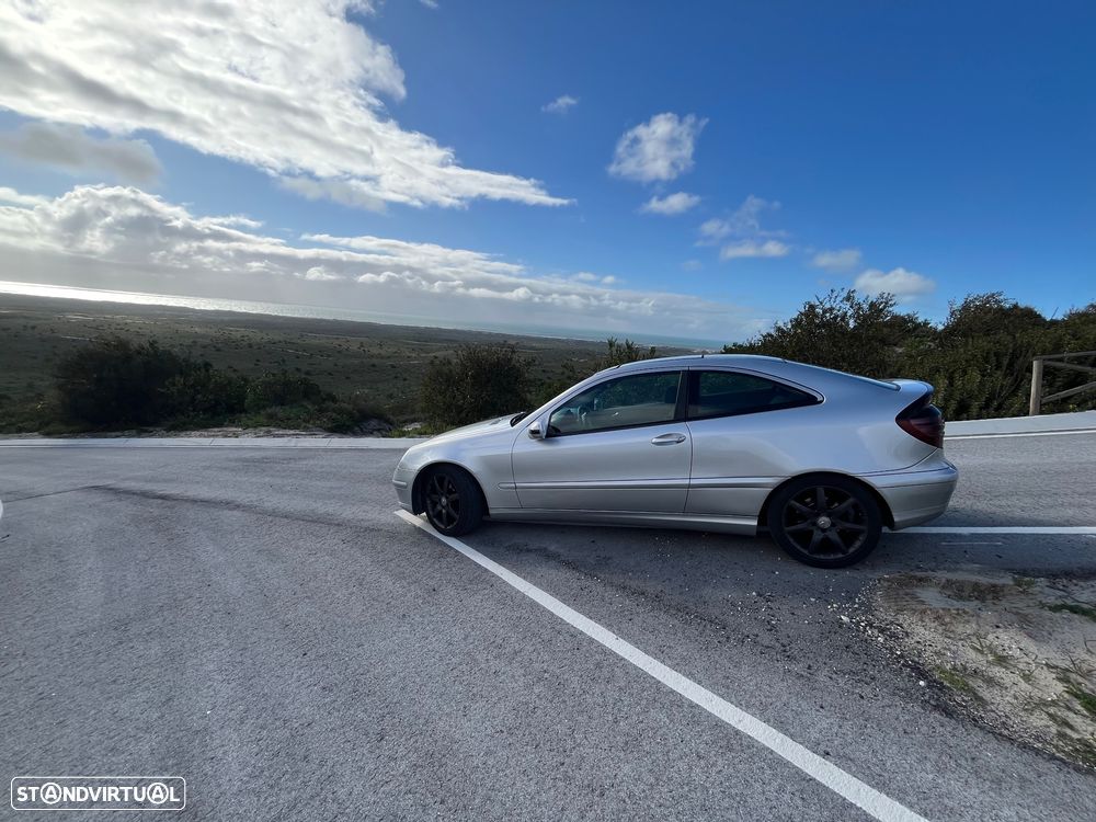 Mercedes-Benz C 220 CDi Sport Coupé Classic - 2
