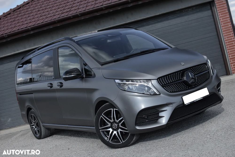 Mercedes-Benz V 300 d extralang 4Matic 9G-TRONIC Avantgarde - 21
