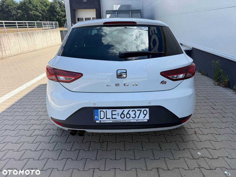 Seat Leon 1.8 TSI Start&Stop DSG FR - 10