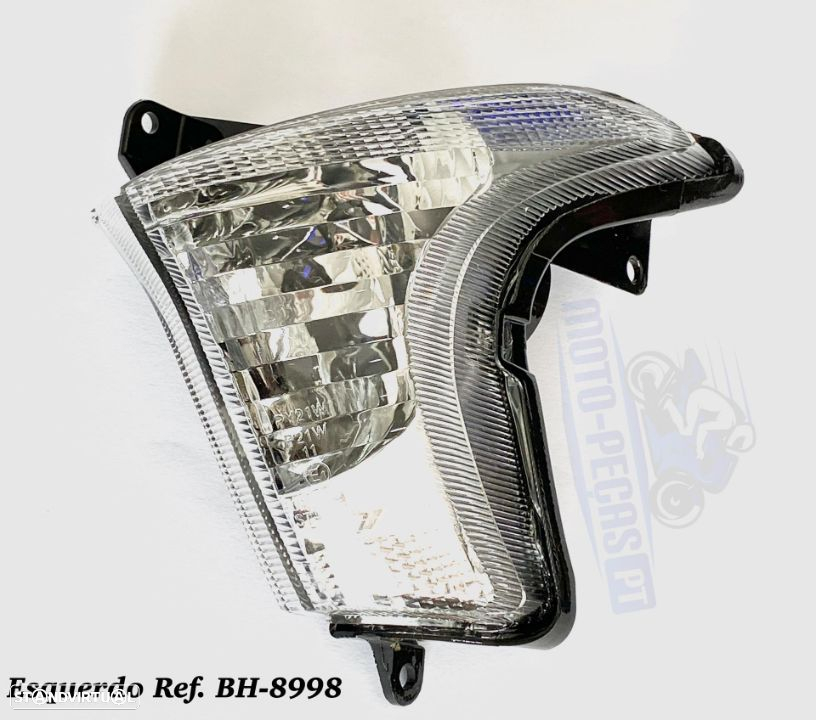 Piscas frente honda transalp xl650 v ano 2000 ate 2006  em cristal ou amarelos - 3