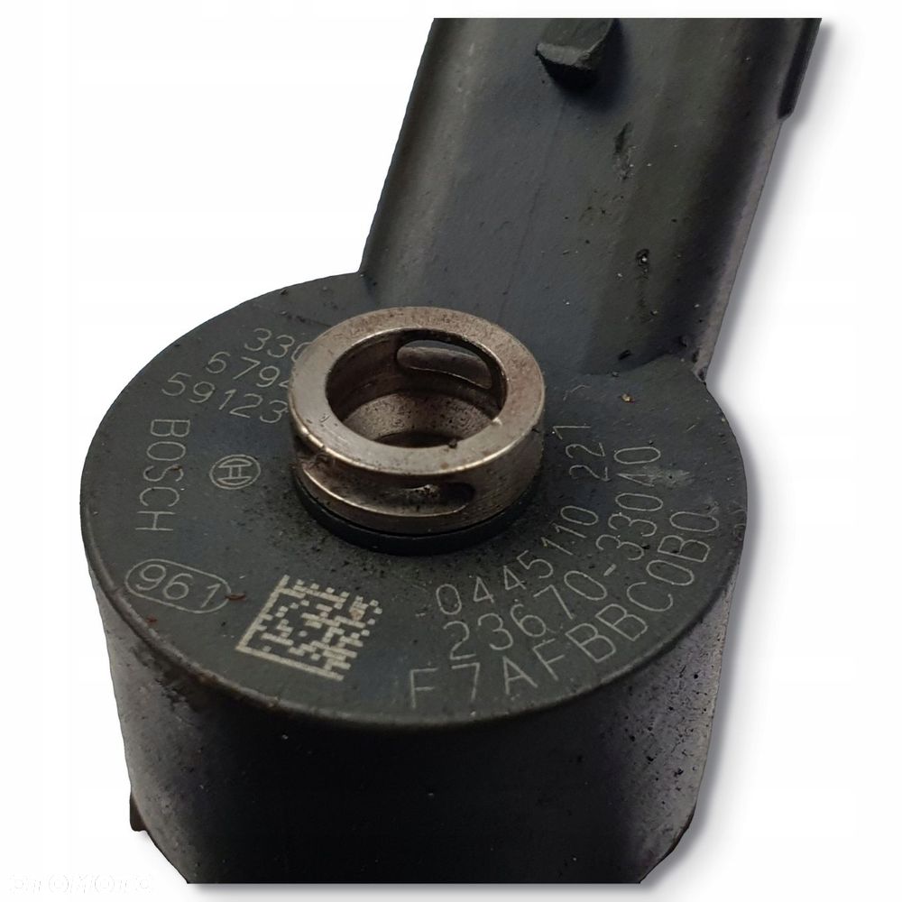 WTRYSKIWACZ Toyota Auris 1.4 D-4D 0445110227 23670-33040 wtrysk - 3