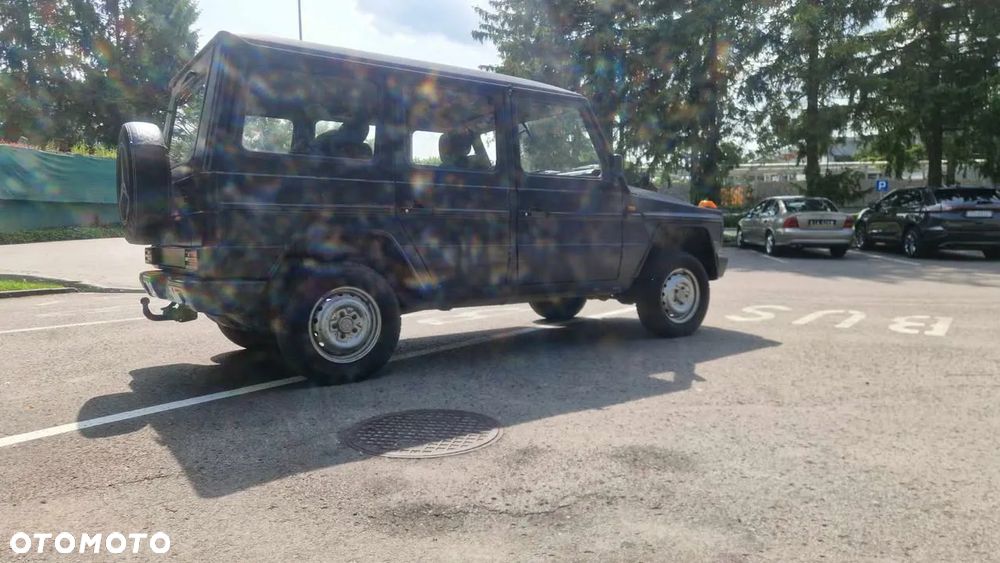 Mercedes-Benz Klasa G 300 GE - 5