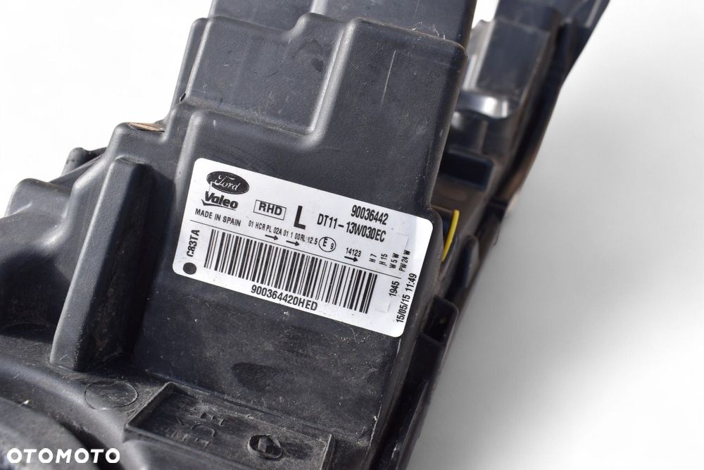 Lampa Lewy Przód FORD TRANSIT CONNECT MK2 2014-2020R UK DT11-13W030-EC - 8