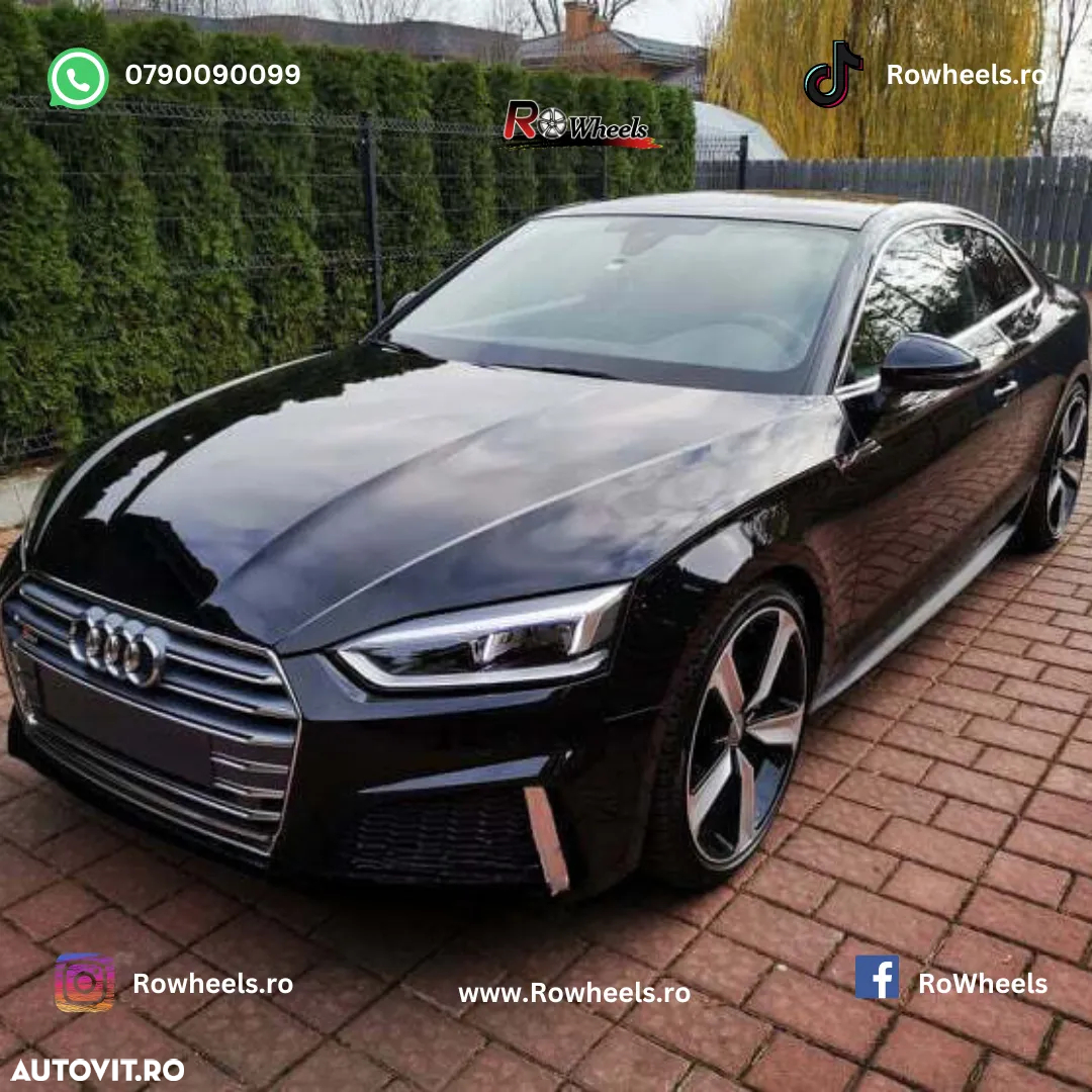 Jante AUDI 20 R20 Model RS A4 A5 A6 A7 A8 Q3 Q5 Q7 Q8 Anvelope vara - 10