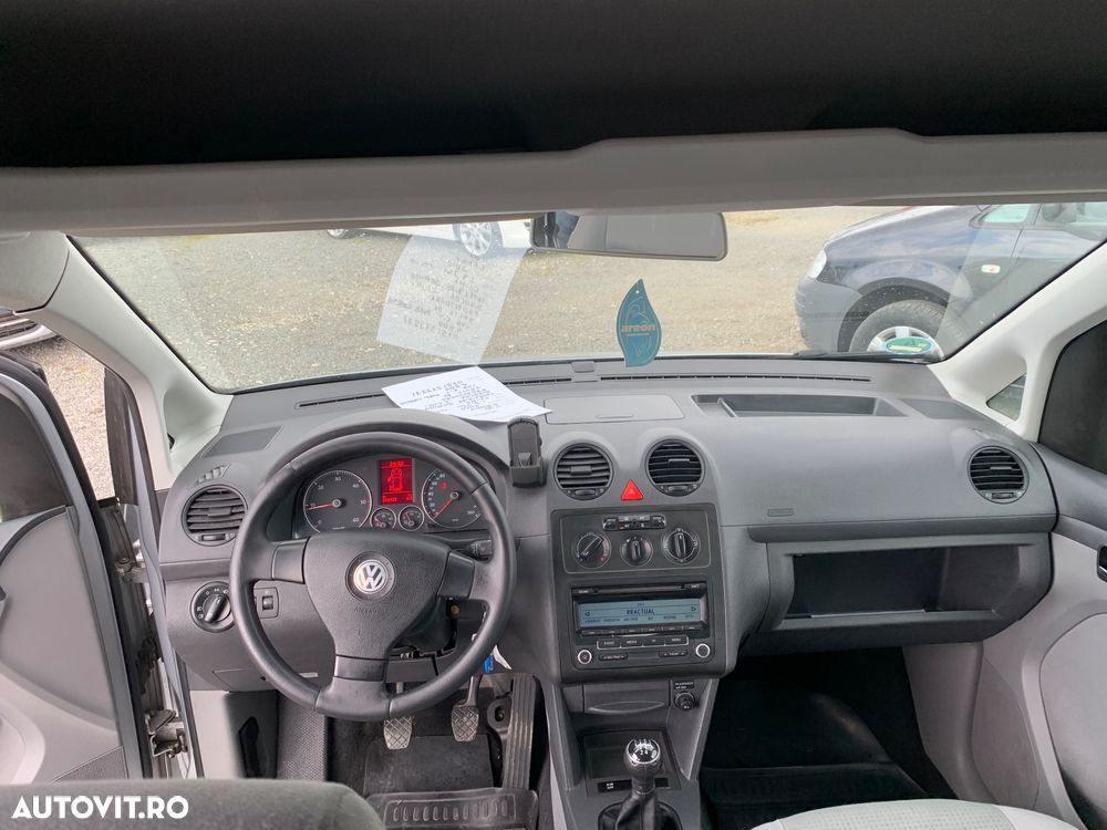 Volkswagen Caddy 1.9 DPF (5-Si.) - 9