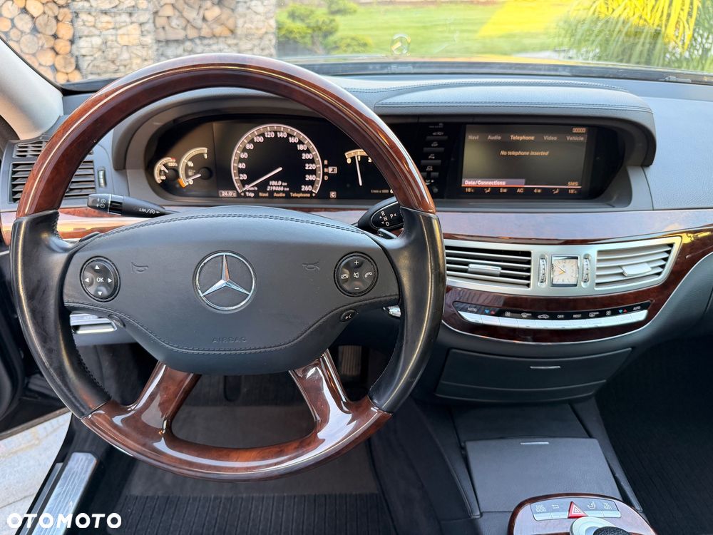 Mercedes-Benz Klasa S 350 CDI BlueEff - 21