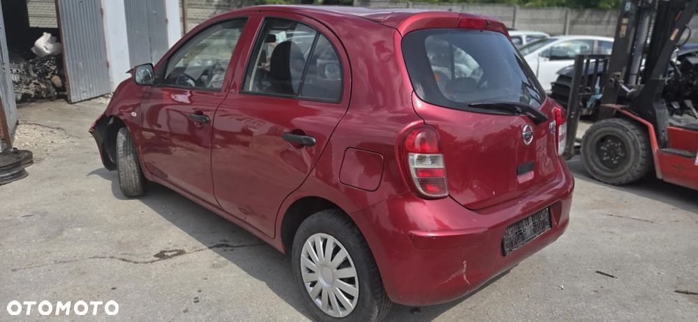 NISSAN MICRA K13 AY4 błotnik lewy tył - 1