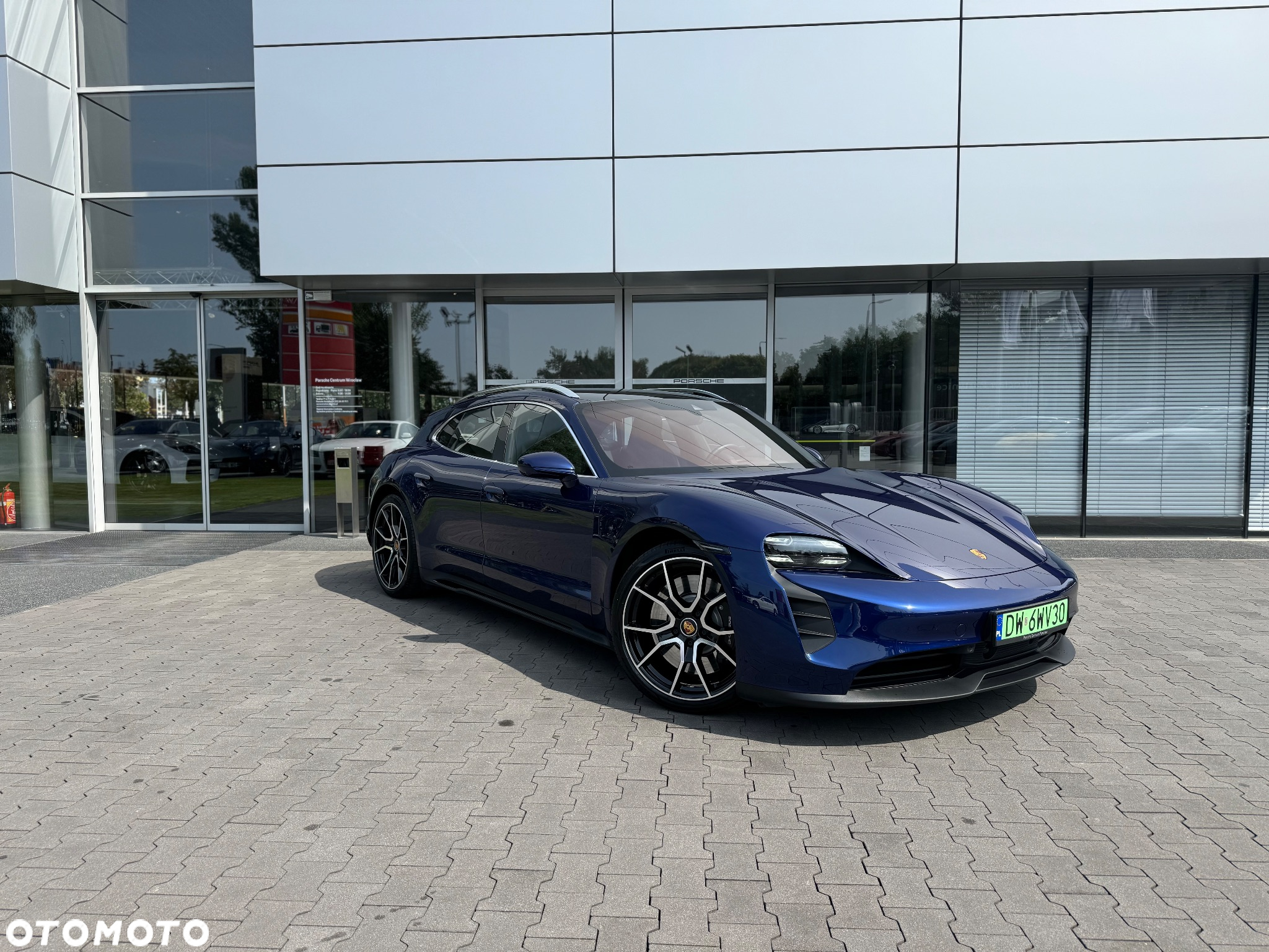 Porsche Taycan 4S Sport Turismo Performance Plus - 9