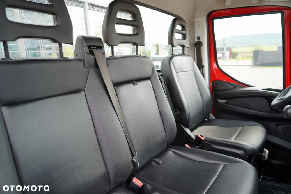 Iveco DAILY 35-120 / WYWROTKA TYLNOZSYPOWA / BLIŹNIAK / MANUAL  / SPROWADZONY - 35