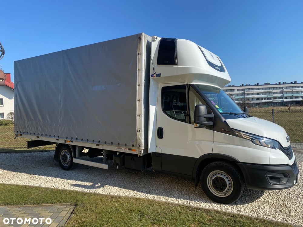 Iveco DAILY 3.0 skrzyniowe, 10-paletowe, zakupione w salonie w Rzeszowie, bezwypadkowe, - 8