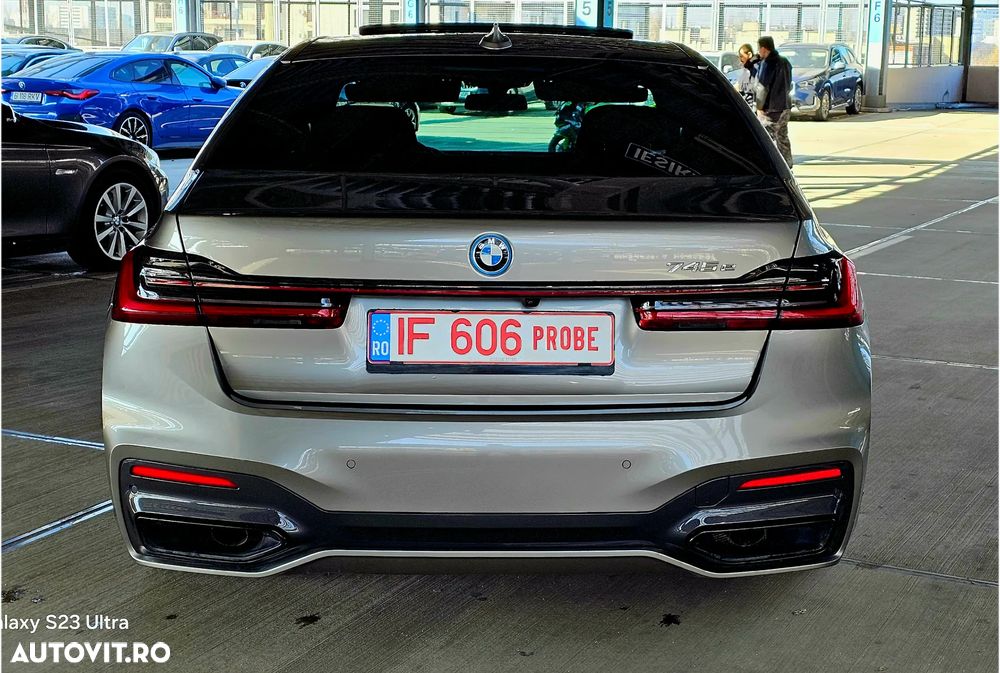 BMW Seria 7 745e AT PHEV - 14