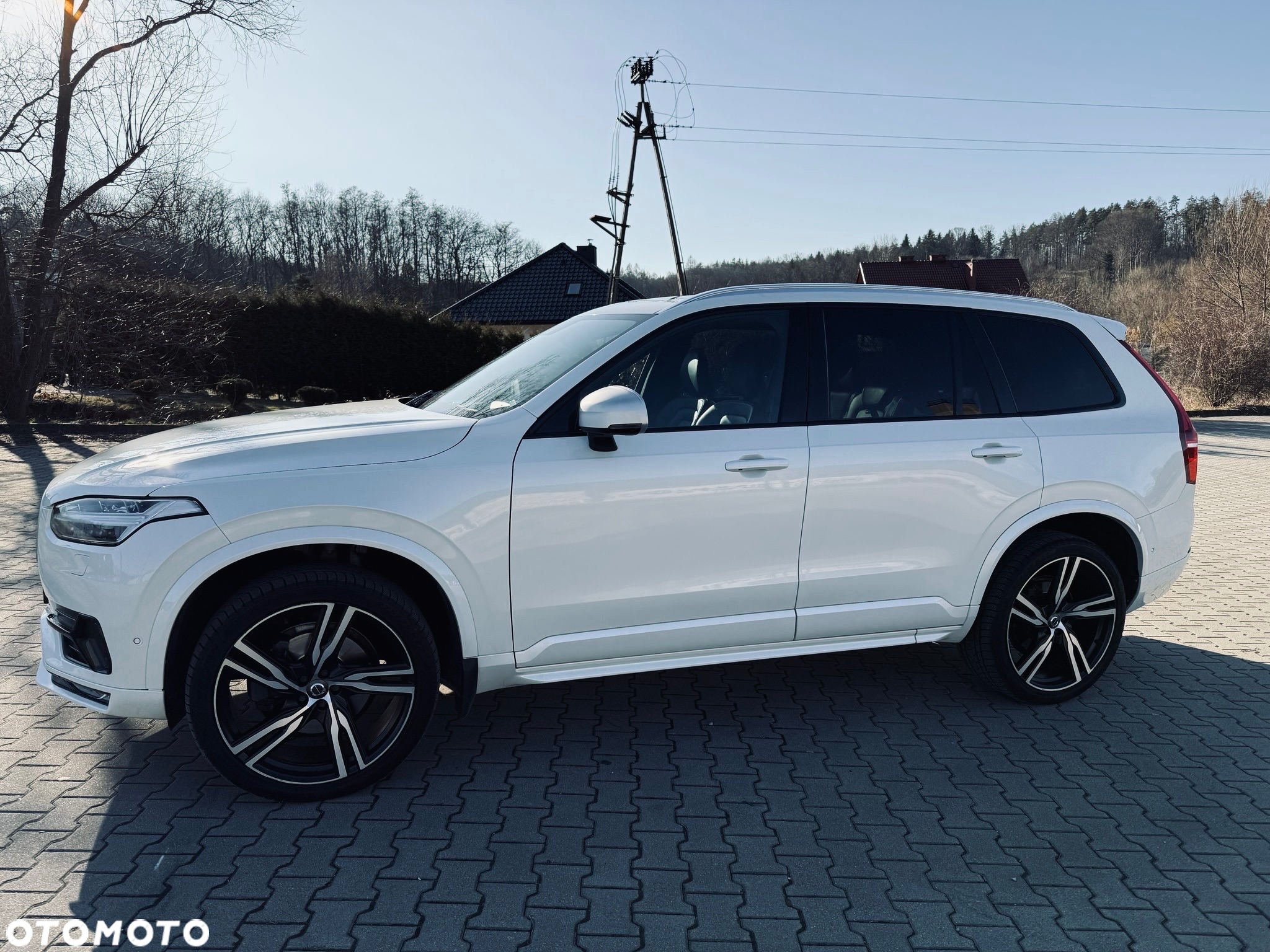 Volvo XC 90 D5 AWD R-Design 7os - 3