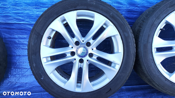 FELGA ALUMINIOWA ALUFELGA A2124011000 8J 17 CALI ET48 OPONA MOHAWK M112 245/45/17 245/45R17 245 45 17 MERCEDES W212 W207