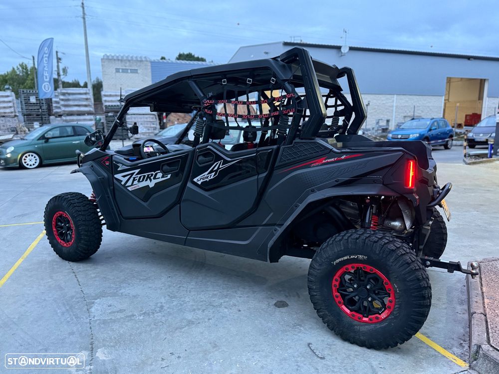 CF Moto Z Force 950 4 Lugares - 5