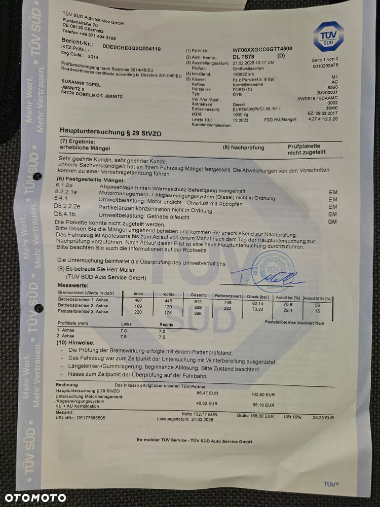 Ford Focus 1.5 EcoBlue Start-Stopp-System TITANIUM STYLE - 39
