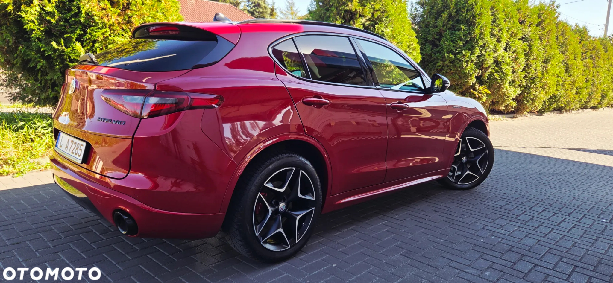 Alfa Romeo Stelvio 2.0 Turbo 16V AT8-Q4 Veloce - 13