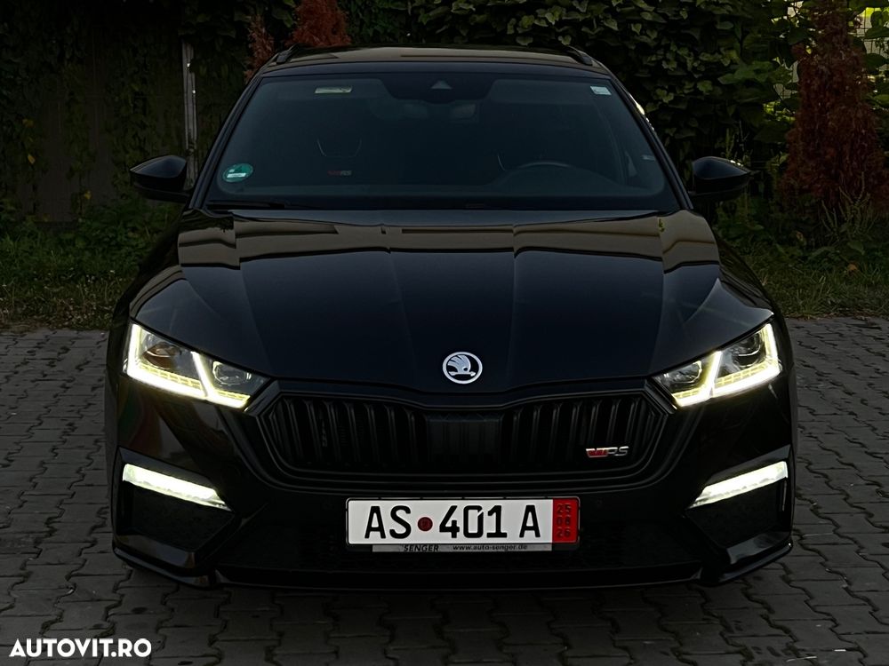 Skoda Octavia 2.0 TDI DSG 4X4 RS Plus - 36