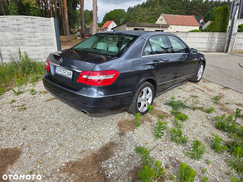 Mercedes-Benz Klasa E 350 CGI BlueEFFICIENCY - 6