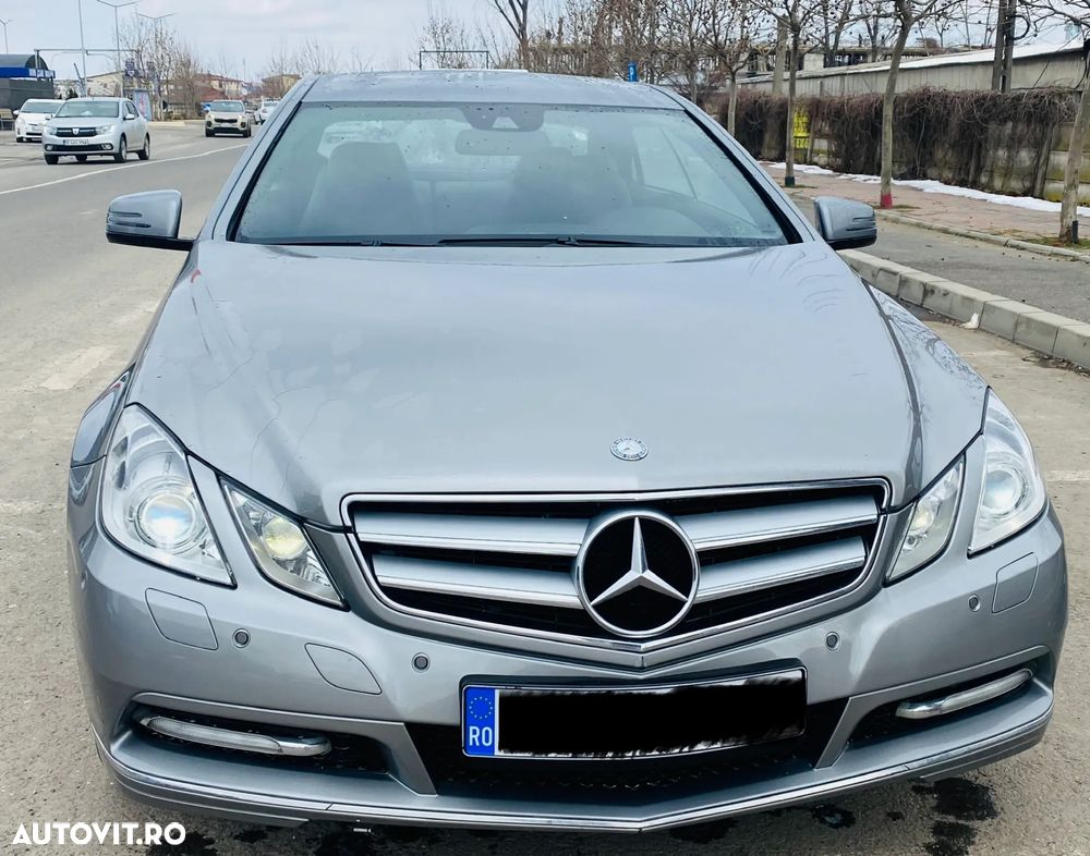 Mercedes-Benz E 250 BlueEFFICIENCY 7G-TRONIC Elegance - 1