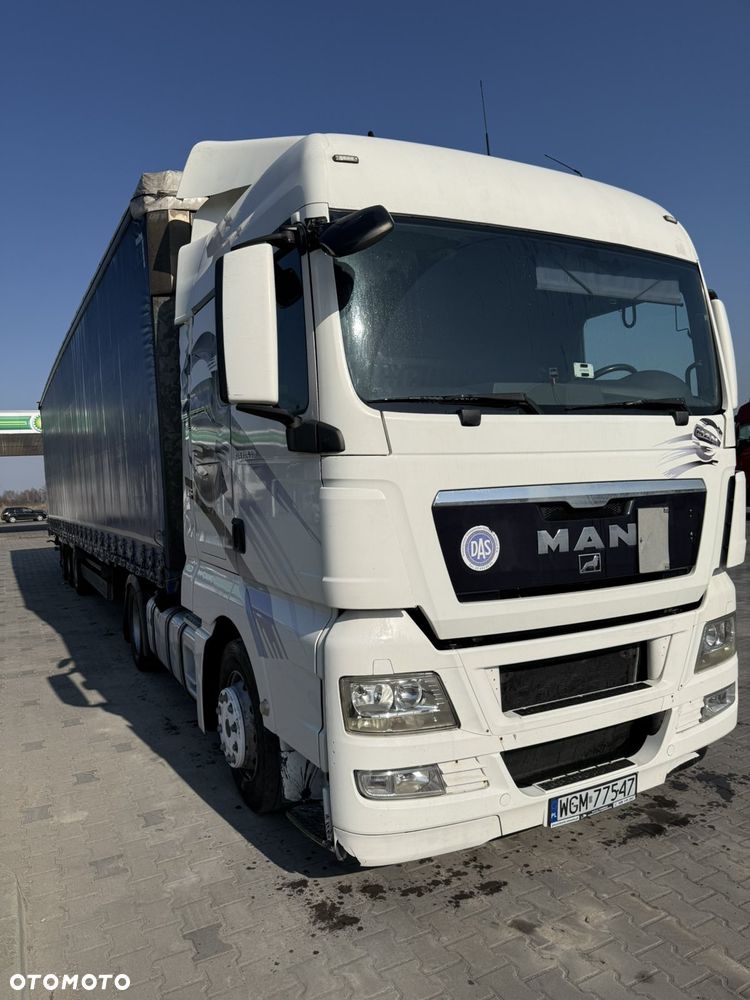 MAN TGX LOW DECK/MEGA - 1