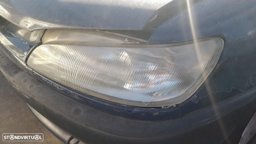 Ótica / farol esquerda PEUGEOT 306 Break (7E, N3, N5) - 2