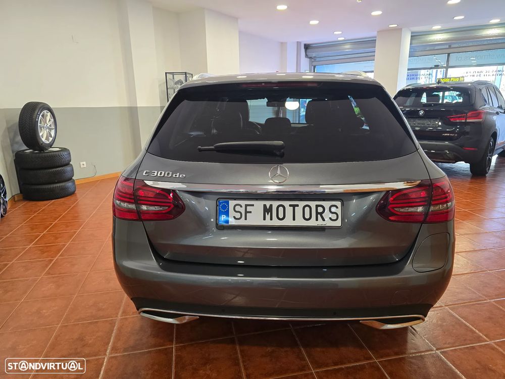 Mercedes-Benz C 300 de T 9G-TRONIC Avantgarde - 8
