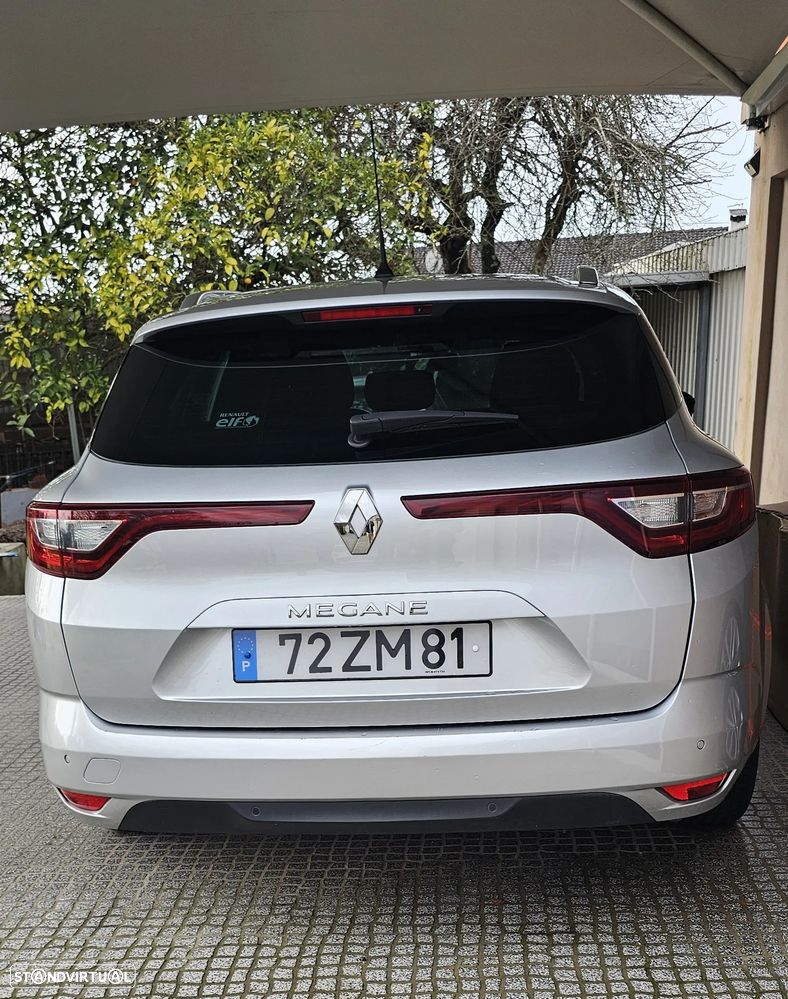 Renault Mégane Sport Tourer 1.5 Blue dCi Limited EDC - 6