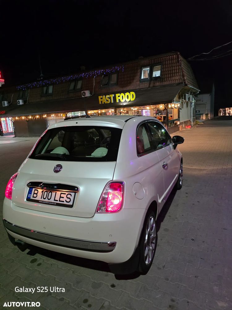 Fiat 500 1.2 Dualogic Start&Stopp by Gucci - 13
