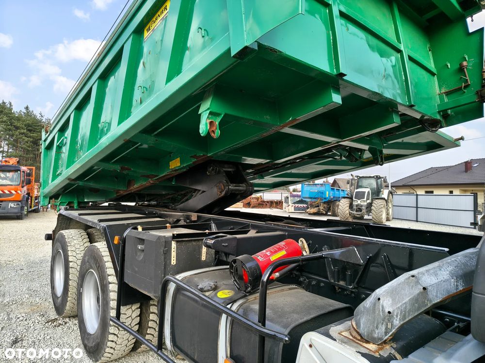 MAN TGA 26.360 Wywrotka Kiper bordmatic - 12