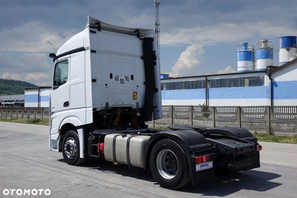 Mercedes-Benz ACTROS 1848 / STREAMSPACE /  STANDARD / AUTOMAT / EURO 6 / 2 ZBIORNIKI / LODÓWKA - 7