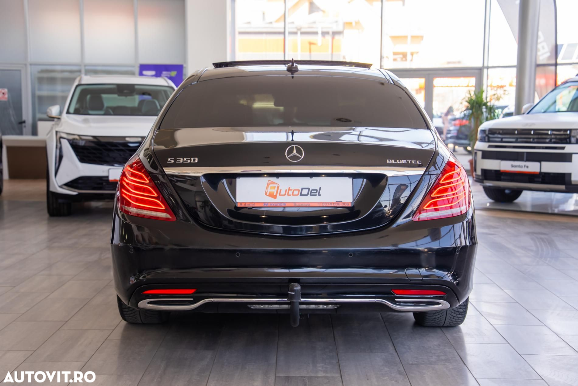 Mercedes-Benz S 350 (BlueTEC) d 4Matic 7G-TRONIC - 12