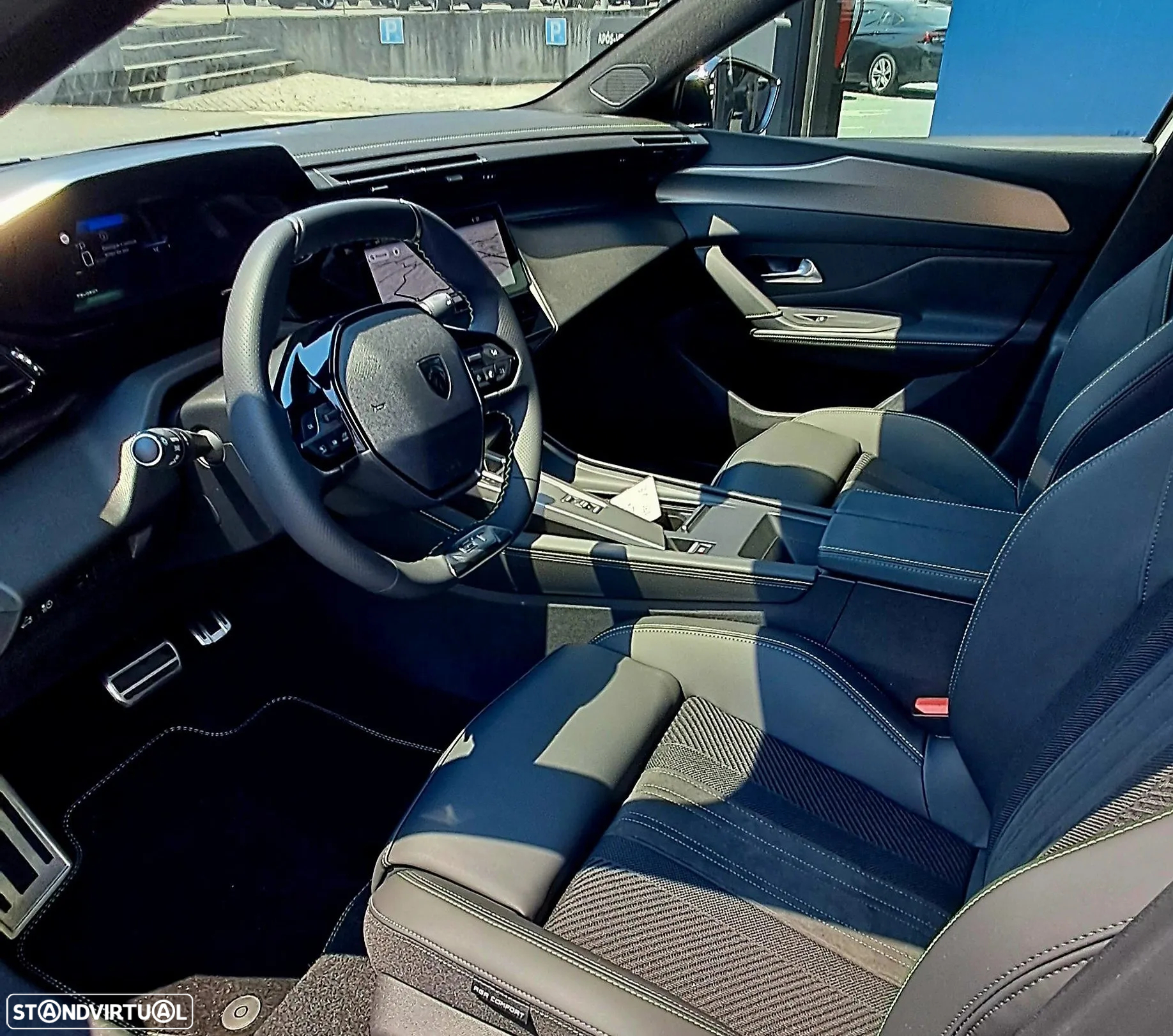Peugeot E-408 58 kWh GT - 8