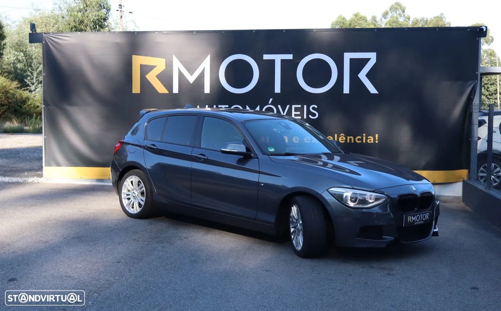 BMW 120 d Sport-Aut. BluePerformance Sport Line - 2
