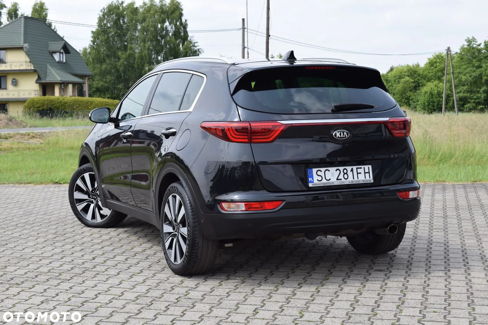 Kia Sportage 2,0 CRDI AWD Platinum - 5