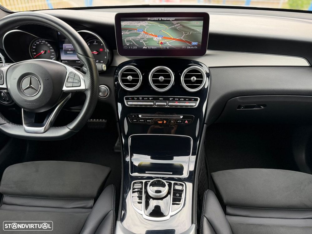 Mercedes-Benz GLC 250 d AMG Line 4-Matic - 28