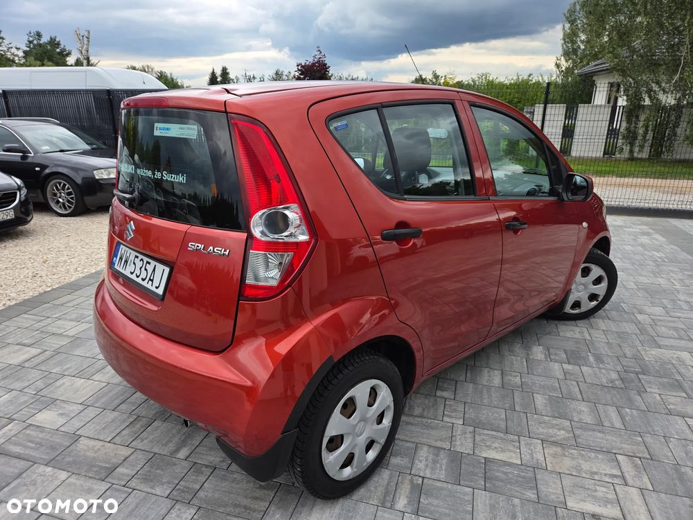 Suzuki Splash - 8