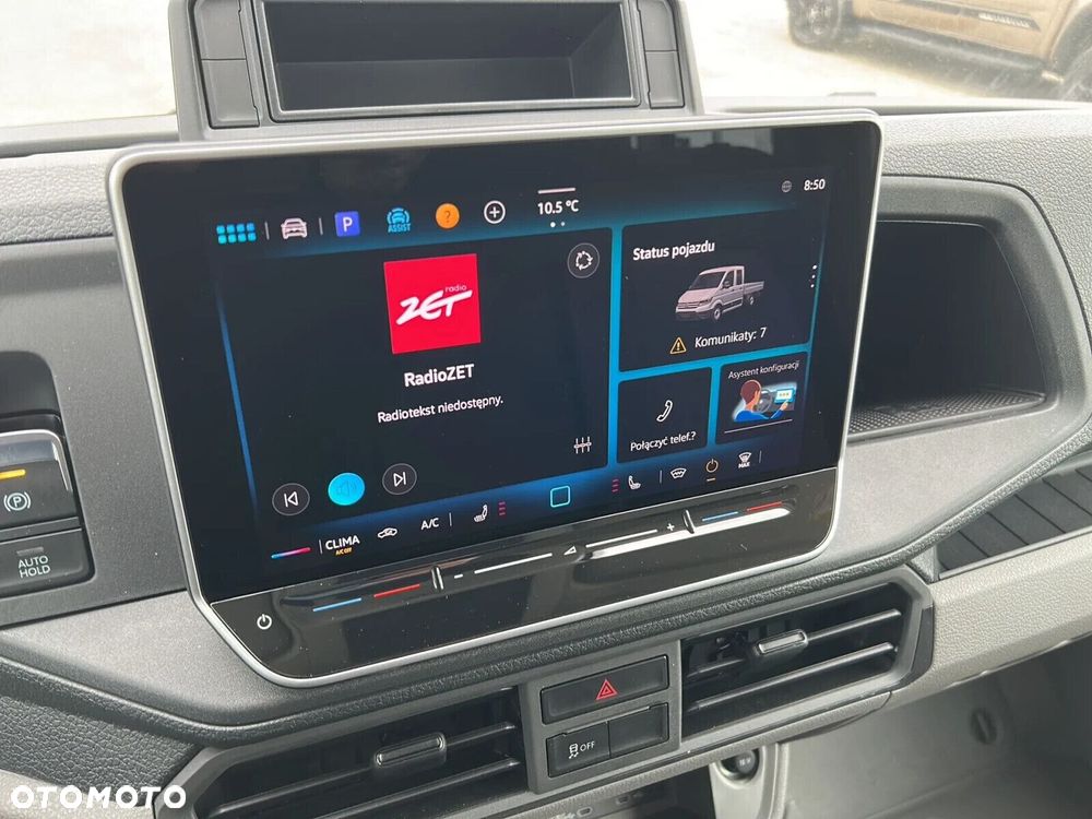 Volkswagen Crafter 35 WYWROTKA AUTOMAT/7os./Podw. Kabina L4, 2.0BiTDI 163 KM ,r.o. 4490 mm - 26