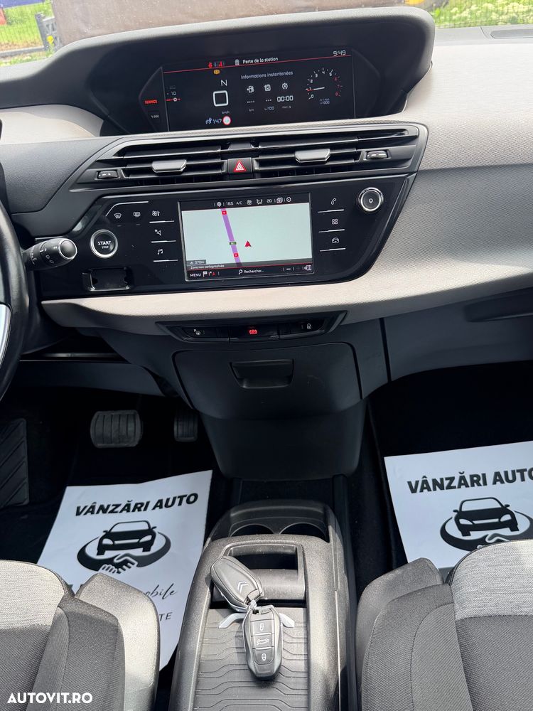 Citroën C4 Picasso PureTech 130 Stop&Start EAT6 SHINE - 27