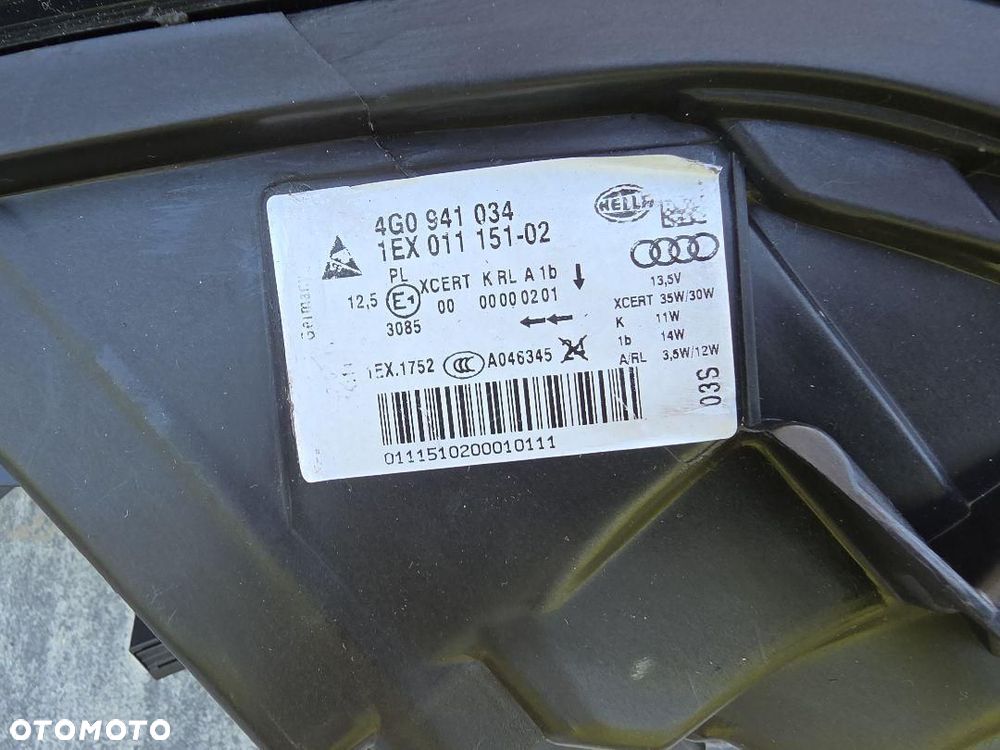 AUDI A6 S6 RS6 C7 4G0 4G Lampy przód Full Led Dynamic 4G0941033C 4G0941034 - 15